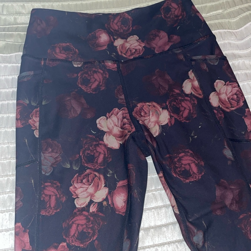 RBX Floral Leggings Size M